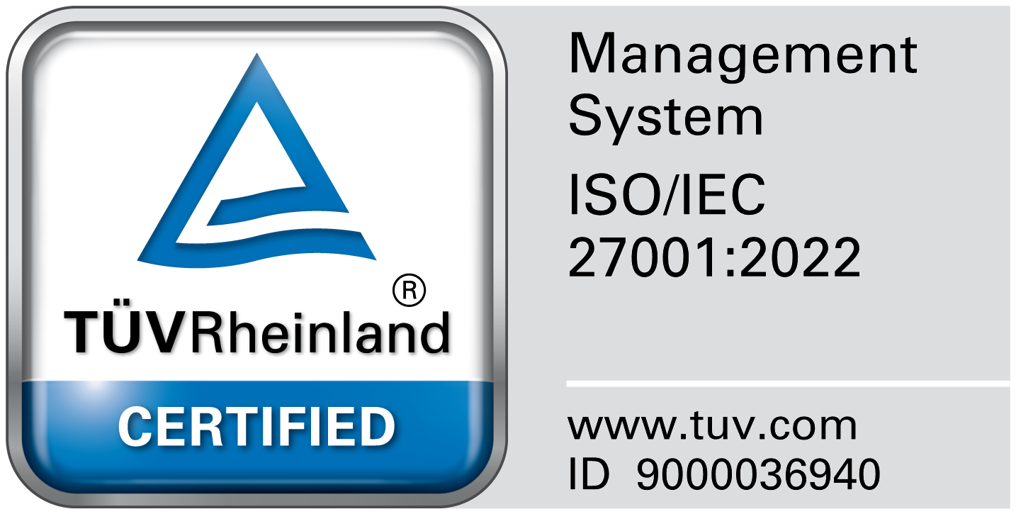 suresecure ISO27001 Zertifizierung